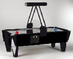 Sam Black Track Air Hockey Table 8 Foot